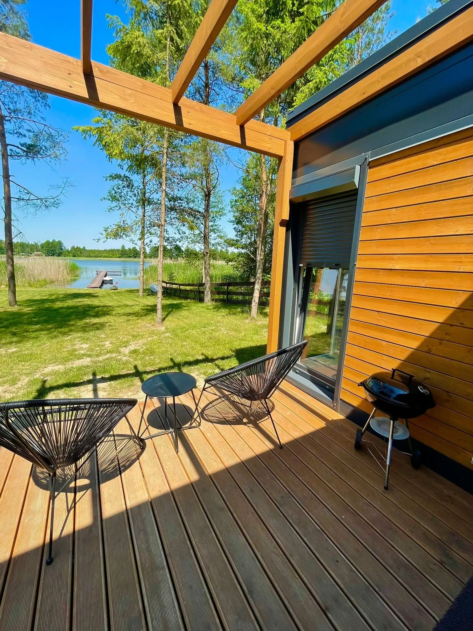 Makosieje Resort - domek 15 metrów od jeziora