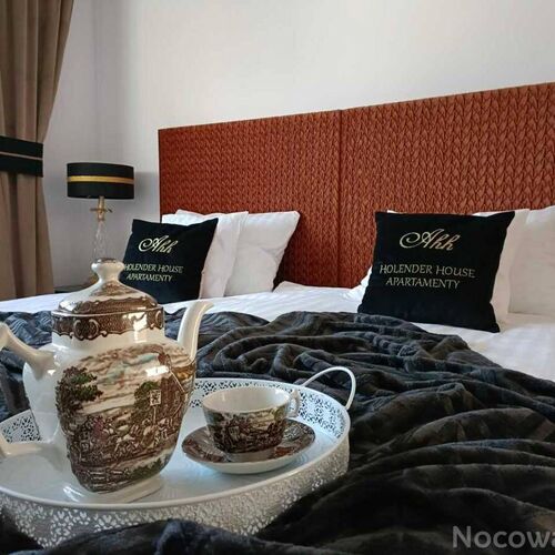 Sypialnia nr 1 Apartament Pendhouse 