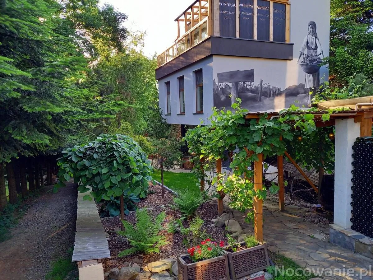 Willa na winnicy Krosno