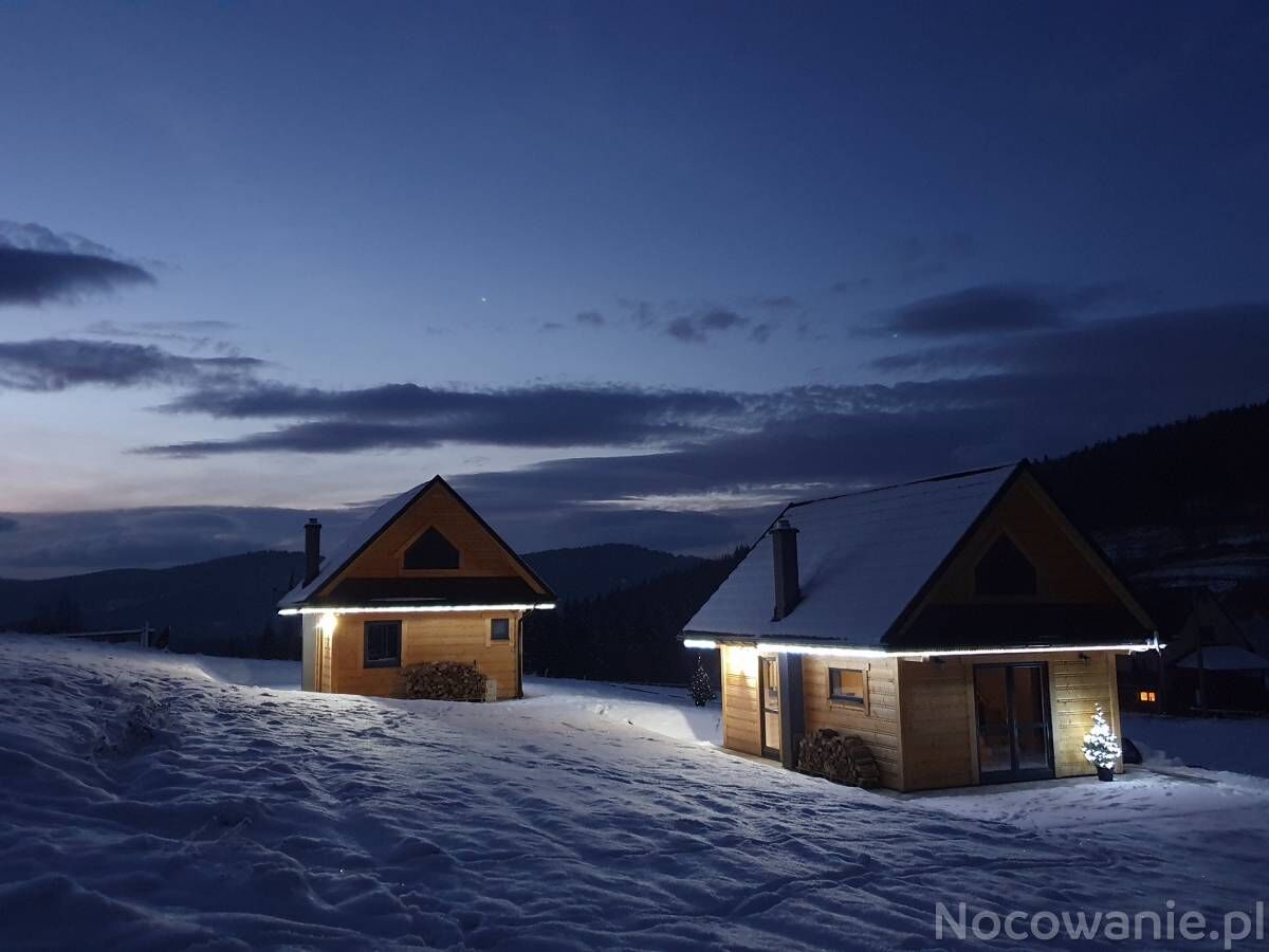 Domek Ostoja Jaworskie Stryszawa