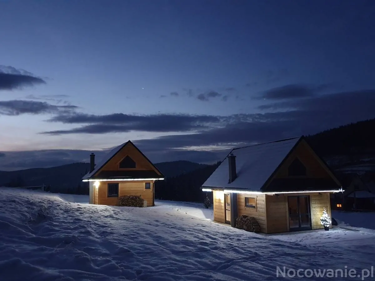 Domek Ostoja Jaworskie Stryszawa