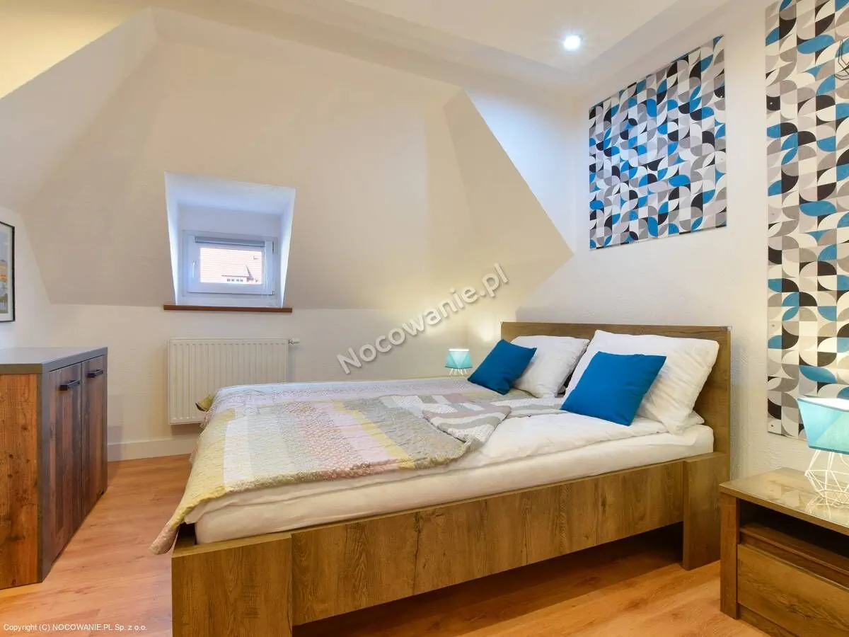 Apartament Zielone Walizki Polanica-Zdrój