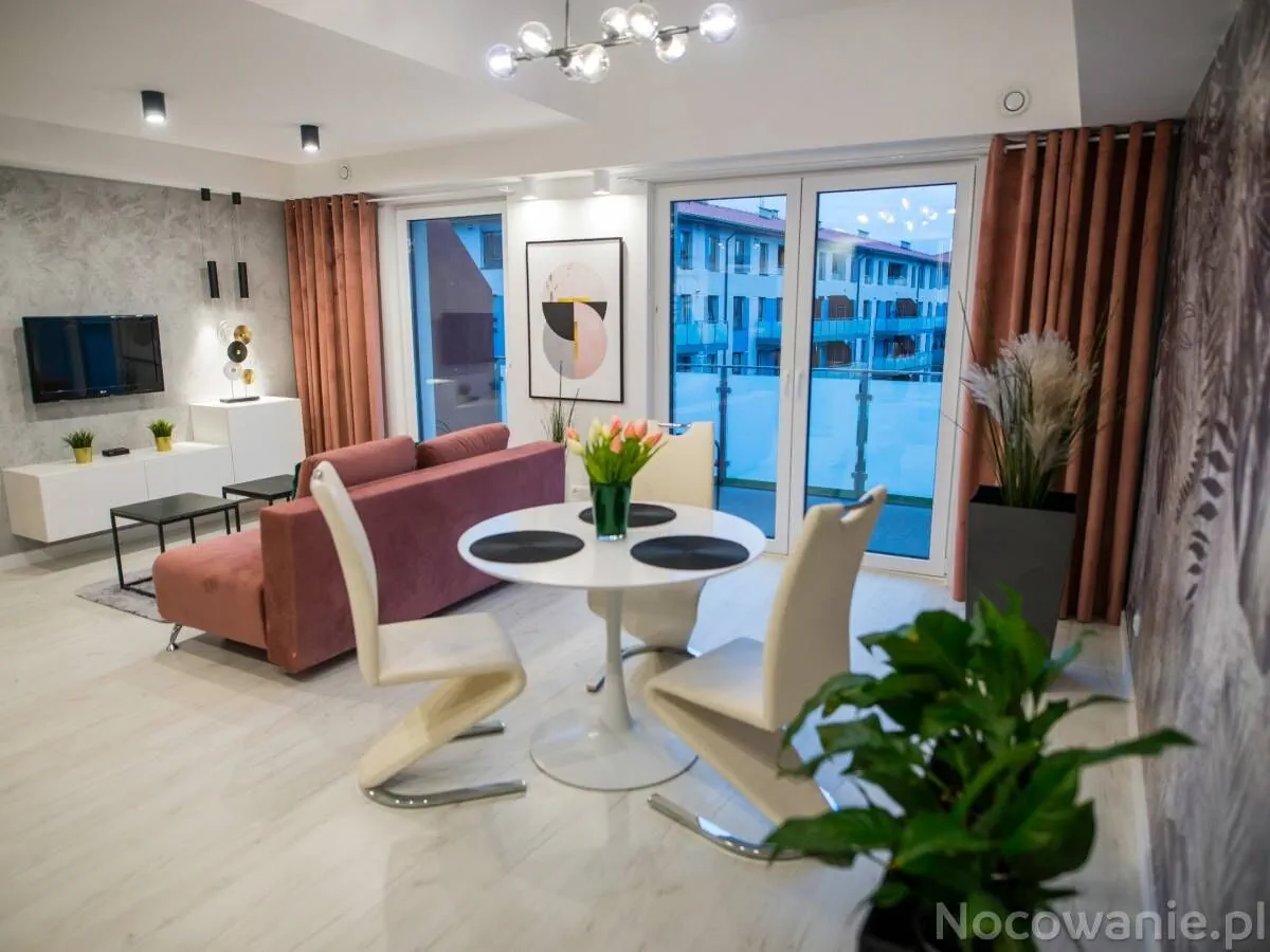 Nowoczesny 2 poziomowy apartament Biskupiec