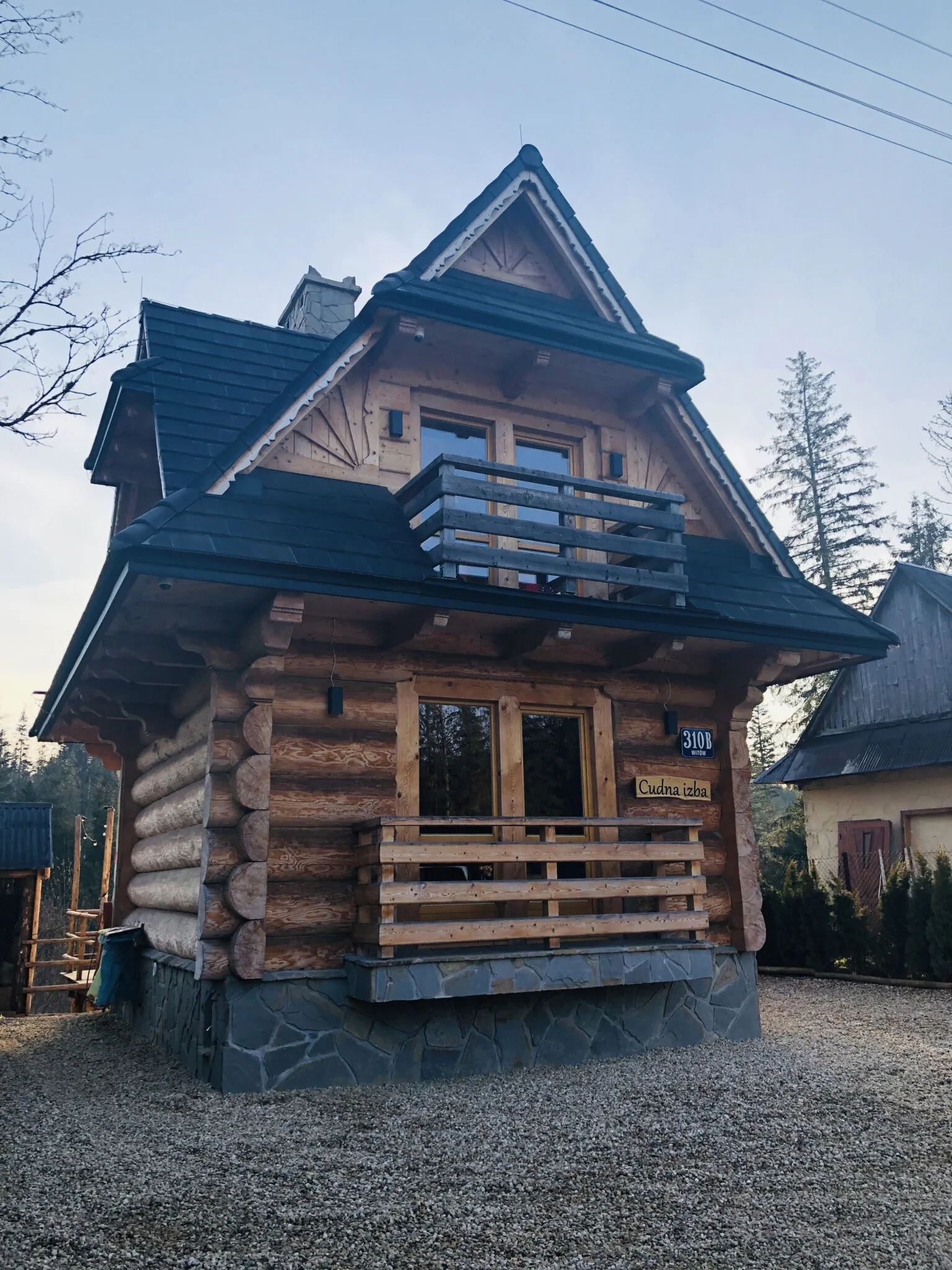 Domek Góralski Cudna Izba Witów