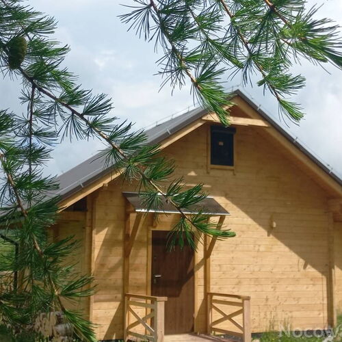 Domki na Bieszczadzkiej Polanie w Lutowiskach Lutowiska