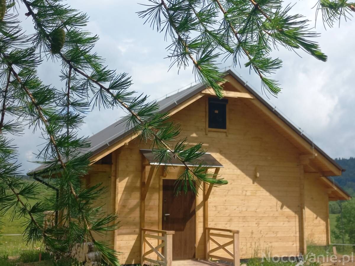 Domki na Bieszczadzkiej Polanie w Lutowiskach Lutowiska