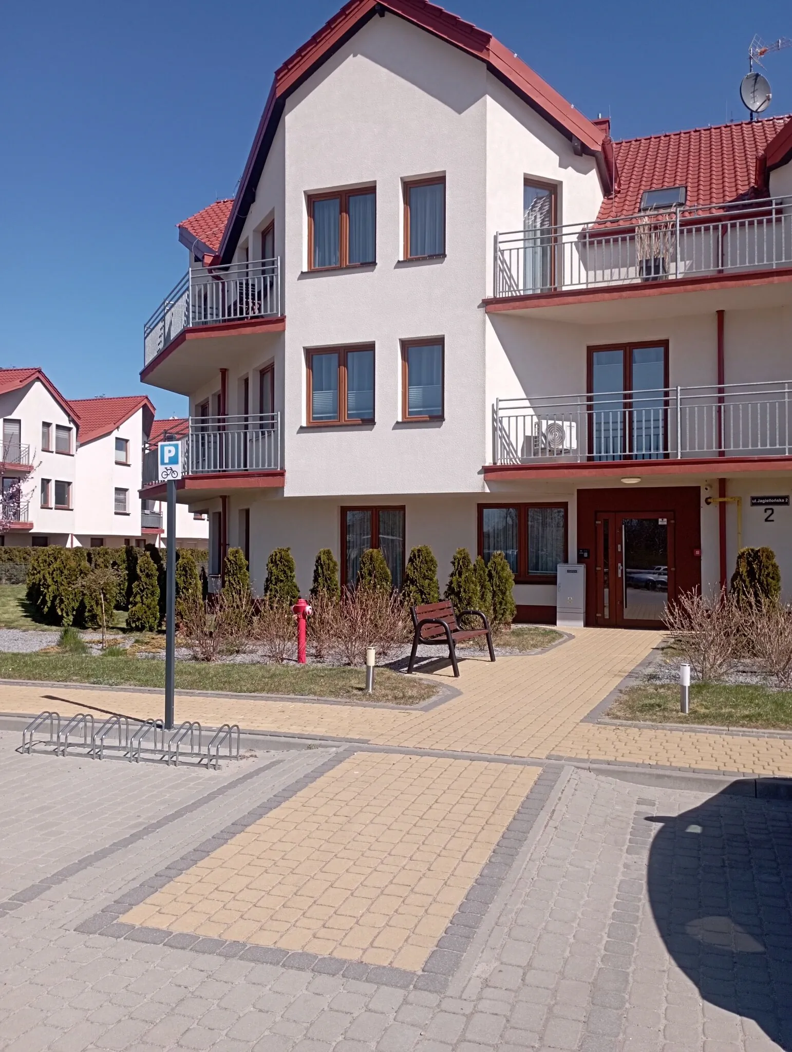Apartament Primo Darłówko