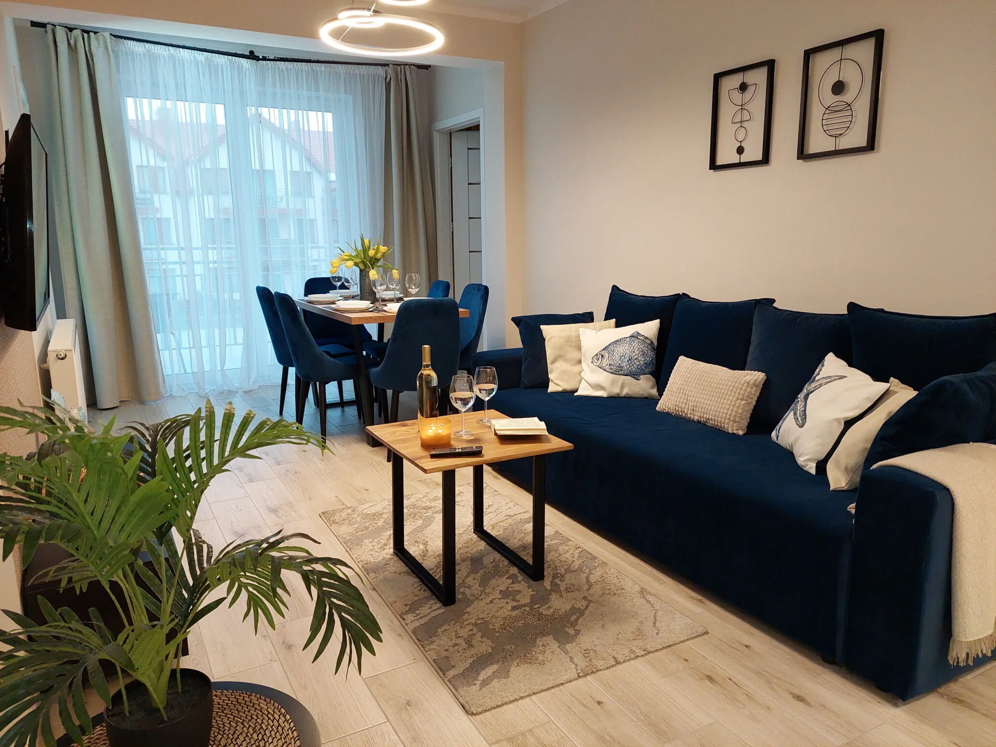 Nadmorski czas apartament Darłówko Wschodnie Darłówko
