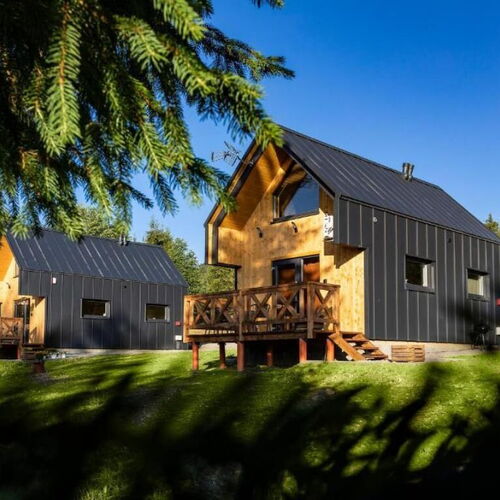 Domki Bieszczadzka Łąka Kalnica