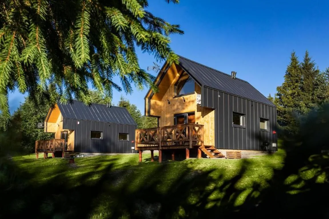 Domki Bieszczadzka Łąka Kalnica