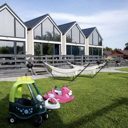 Domki U ŁYSEGO Dębki