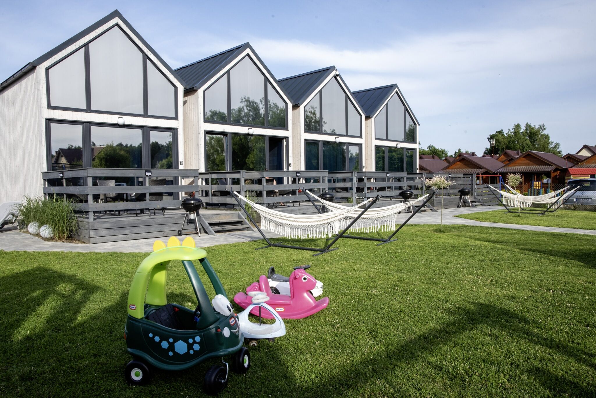 Domki U ŁYSEGO Dębki