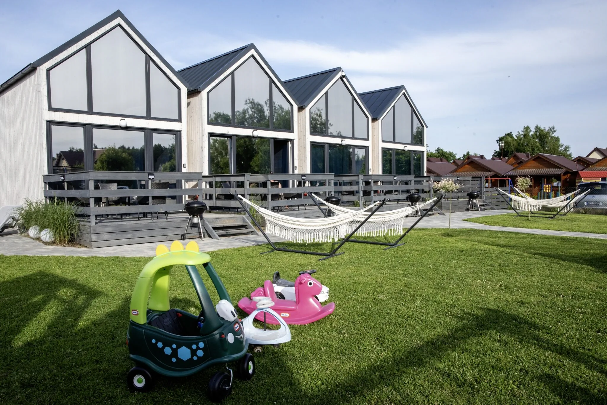 Domki U ŁYSEGO Dębki