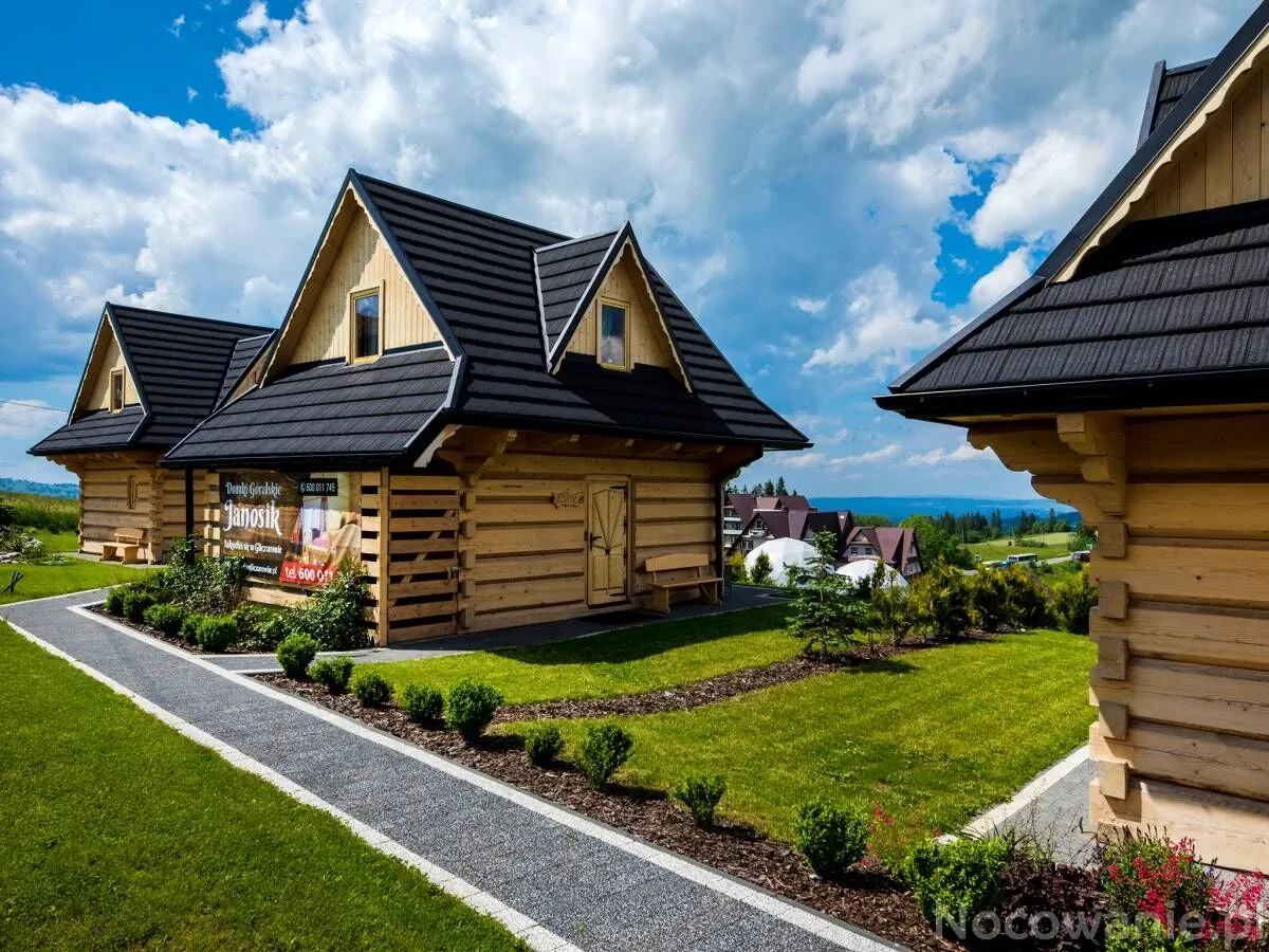 Domki Janosik Kwicoł Pyzdra Gliczarów Górny