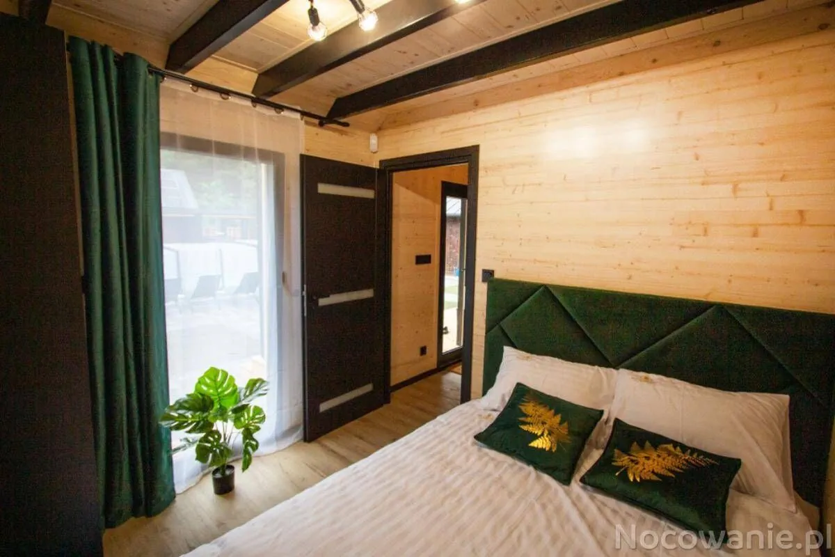 Złota Szyszka Radawa - Dwa komfortowe domki