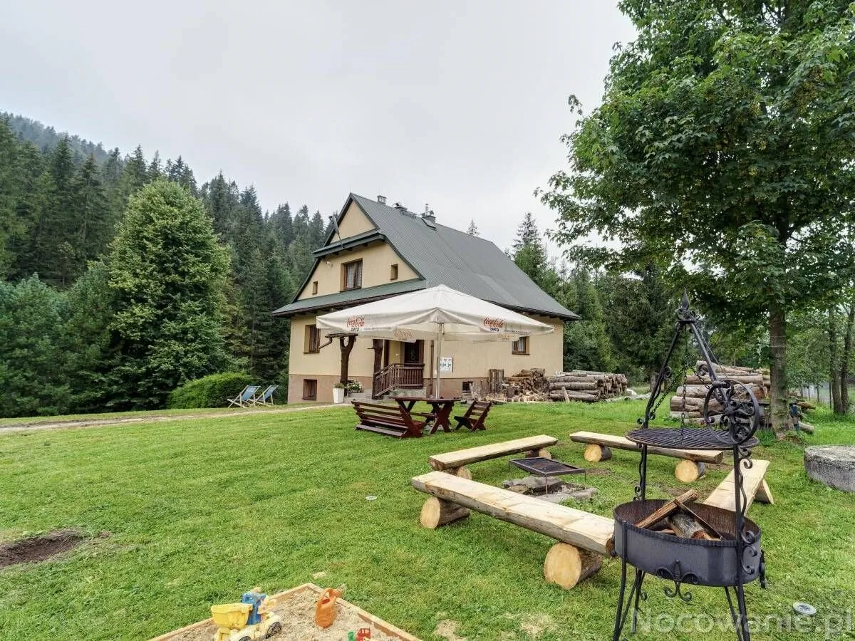 Leśny domek Obidowa