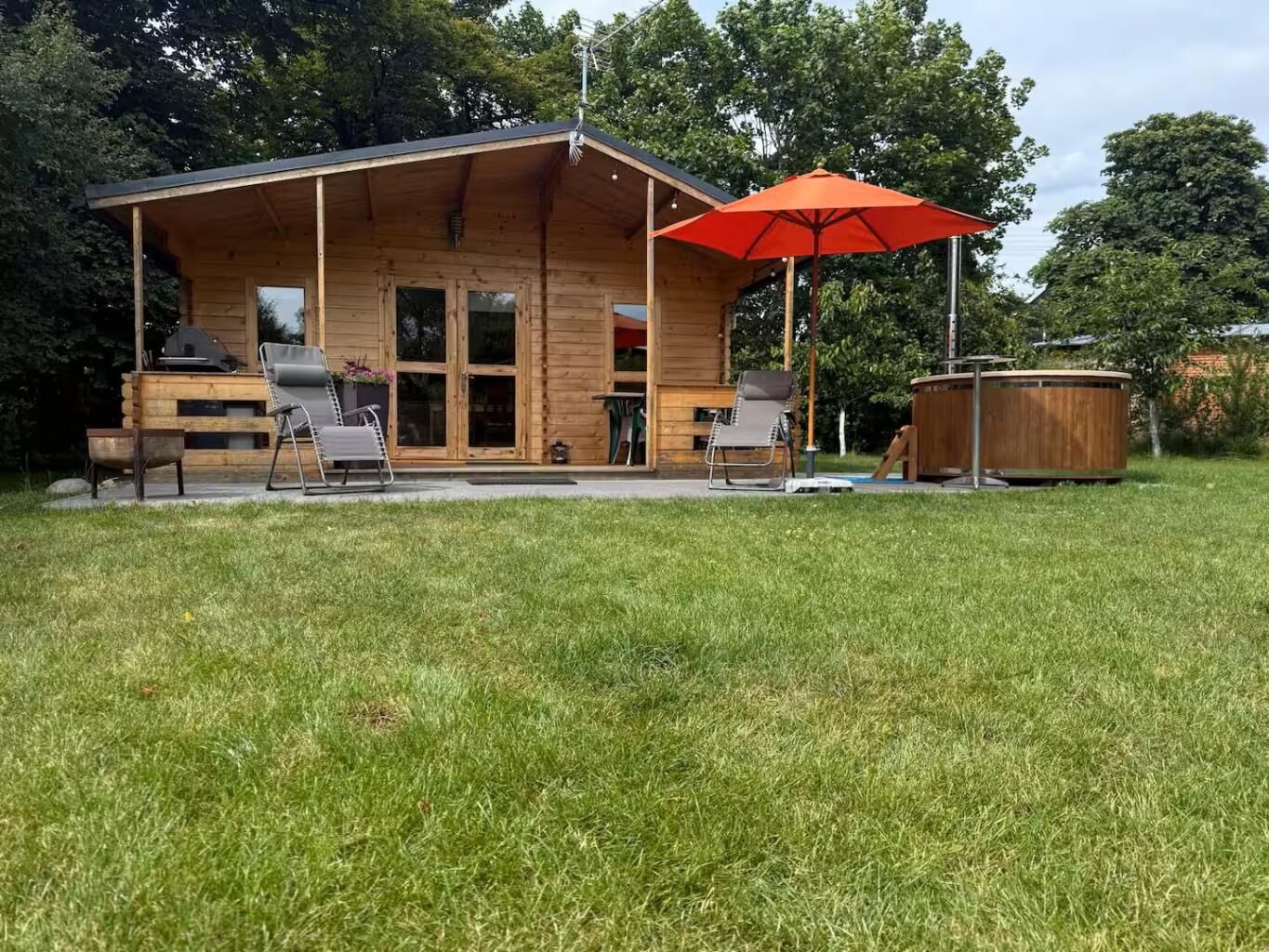 Domek wypoczynkowy nad Brdą Rytel