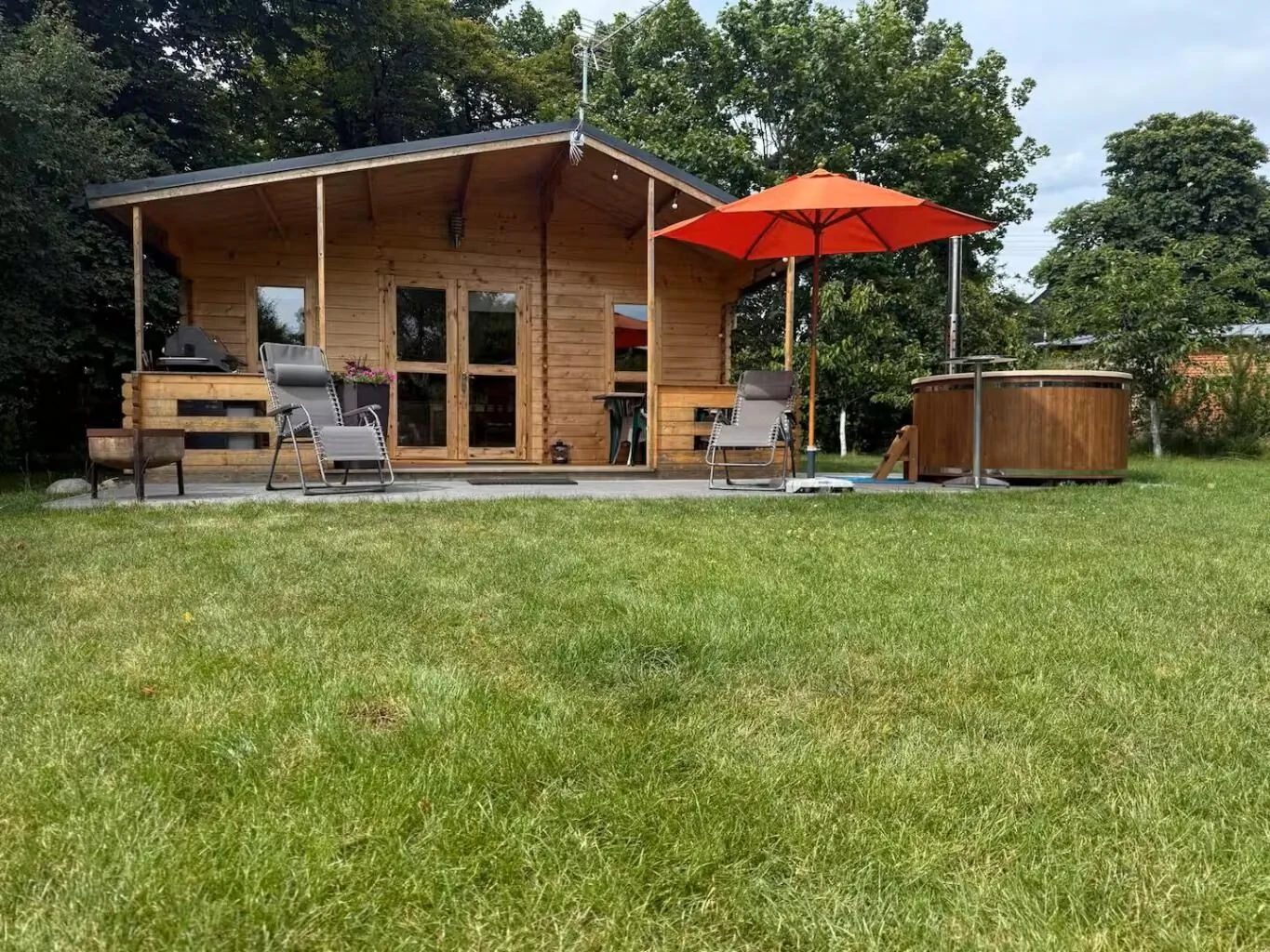 Domek wypoczynkowy nad Brdą Rytel