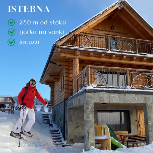 Złoty Groń log houses & apartments Istebna