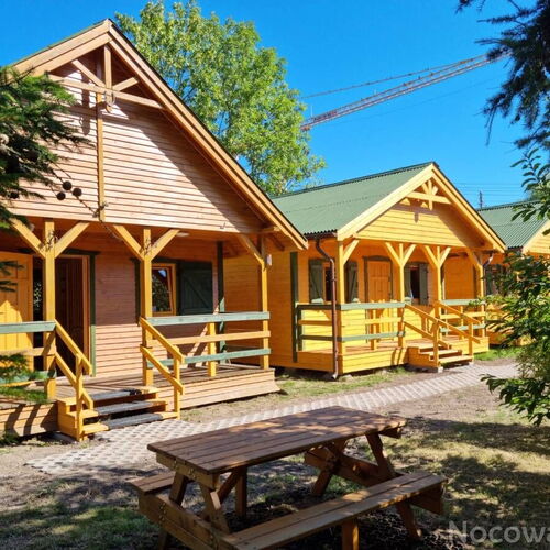 Domki przy sadzie Ustronie Morskie