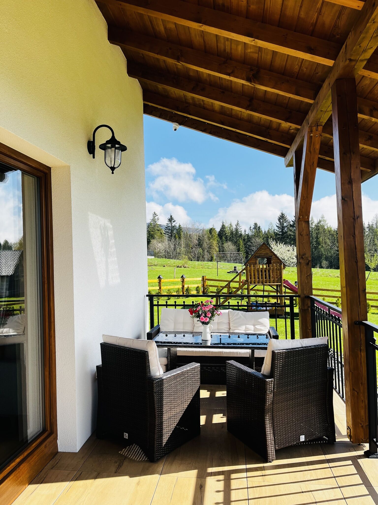 Orawska Chata pod Babią Górą Zubrzyca Górna