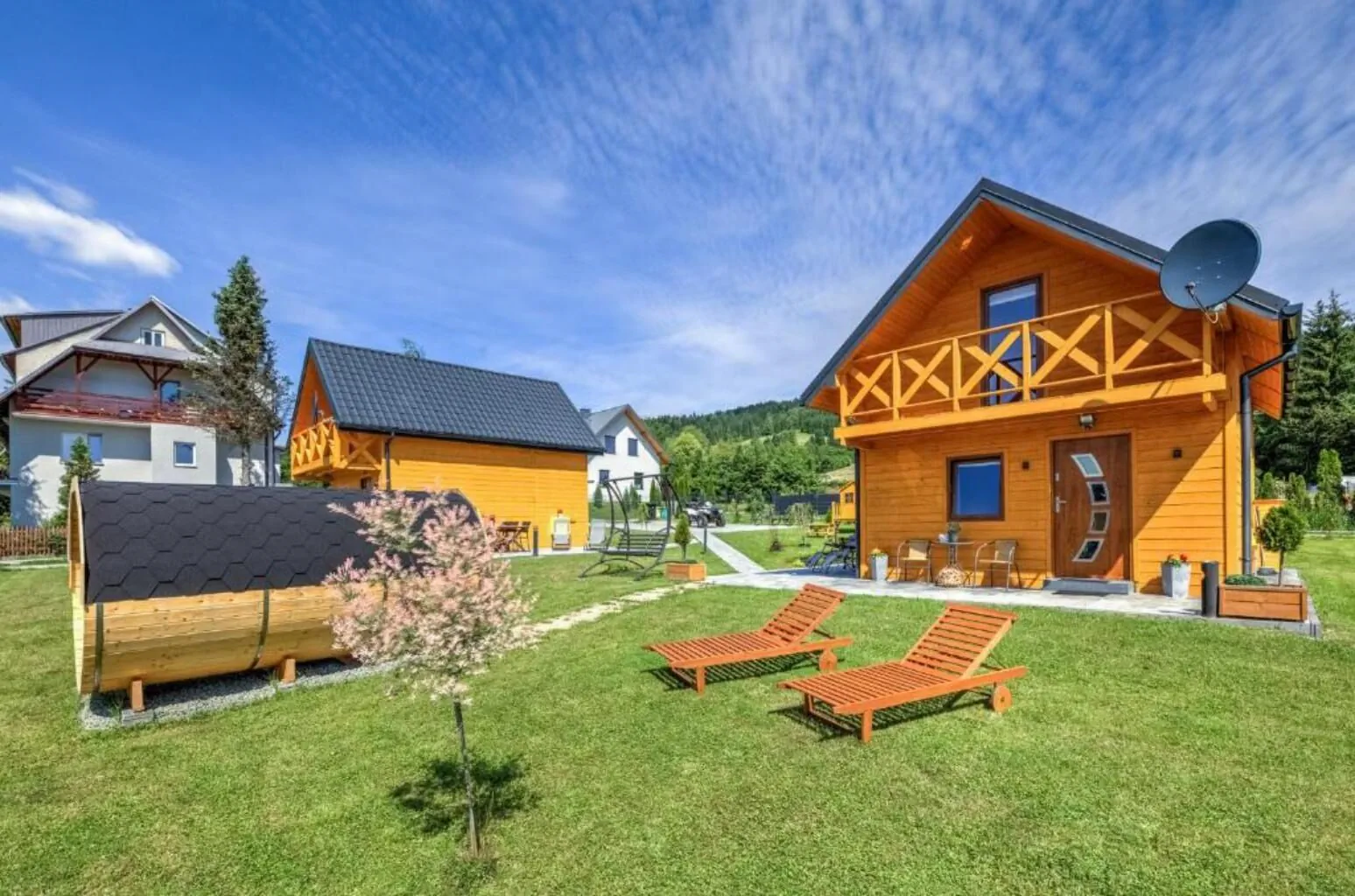 Domek Całoroczny 2 Tylicz