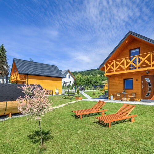 Domek Całoroczny 1 Tylicz