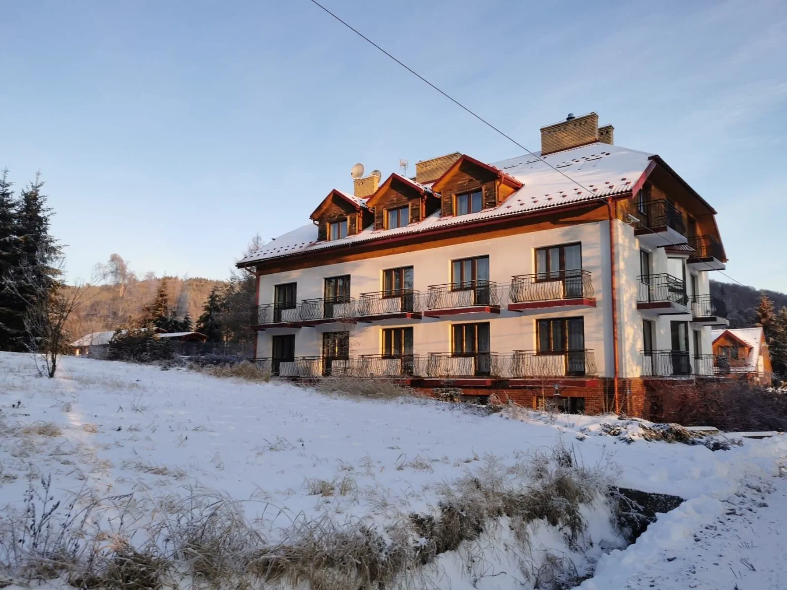 Centrum Wypoczynkowo-Konferencyjne Bogdanka w Kalnicy Wetlina