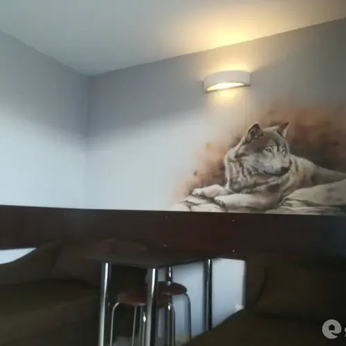 TWIN SUPERIOR z tarasem i widokiem na jezioro Soliński