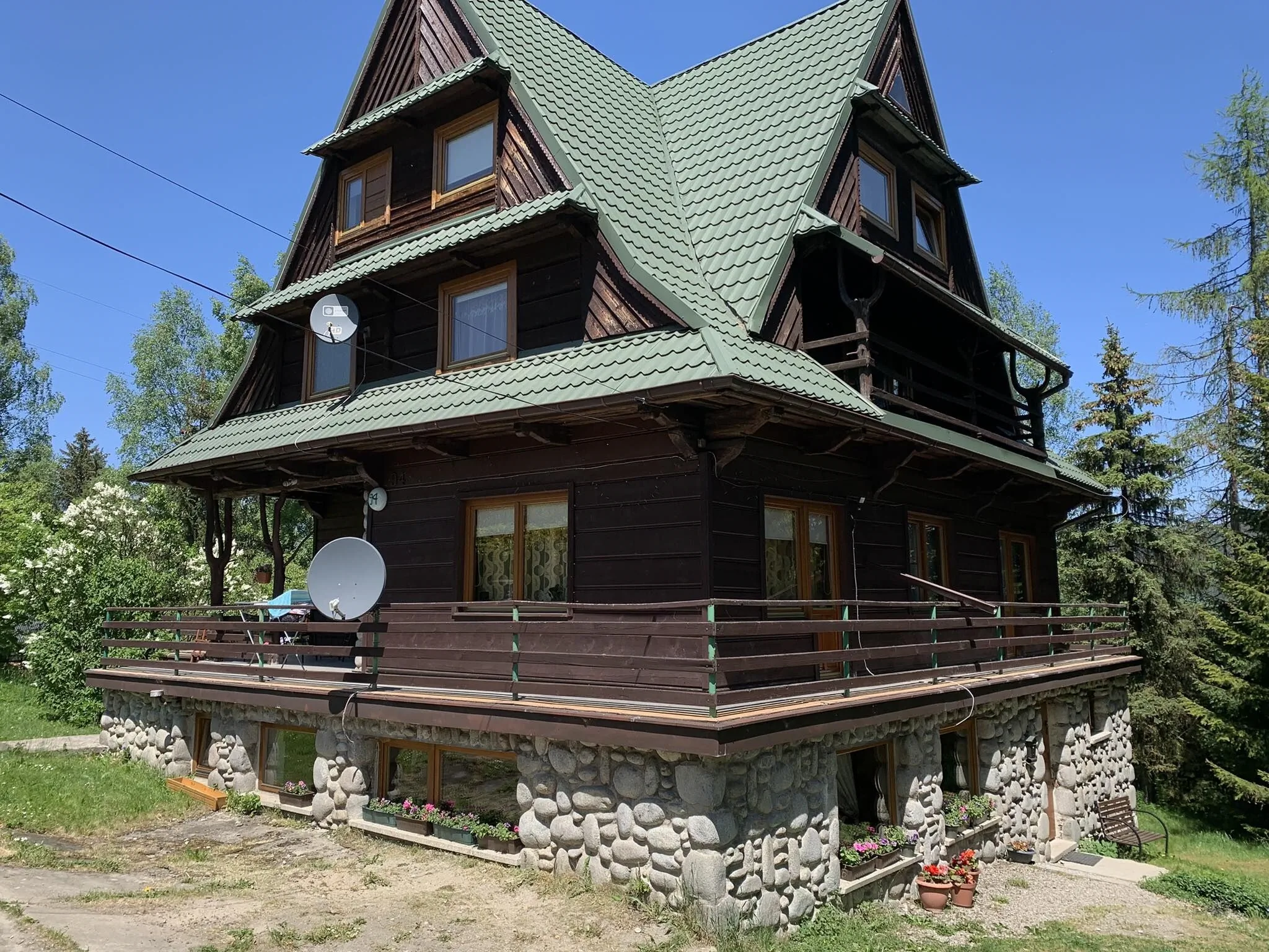 Pokoje u Anki Bukowina Tatrzańska
