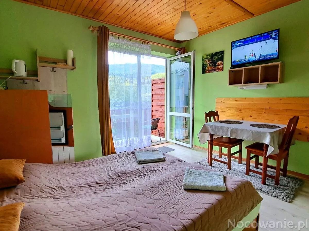 Dom gościnny Pod Zapalenicą w centrum Szczyrk