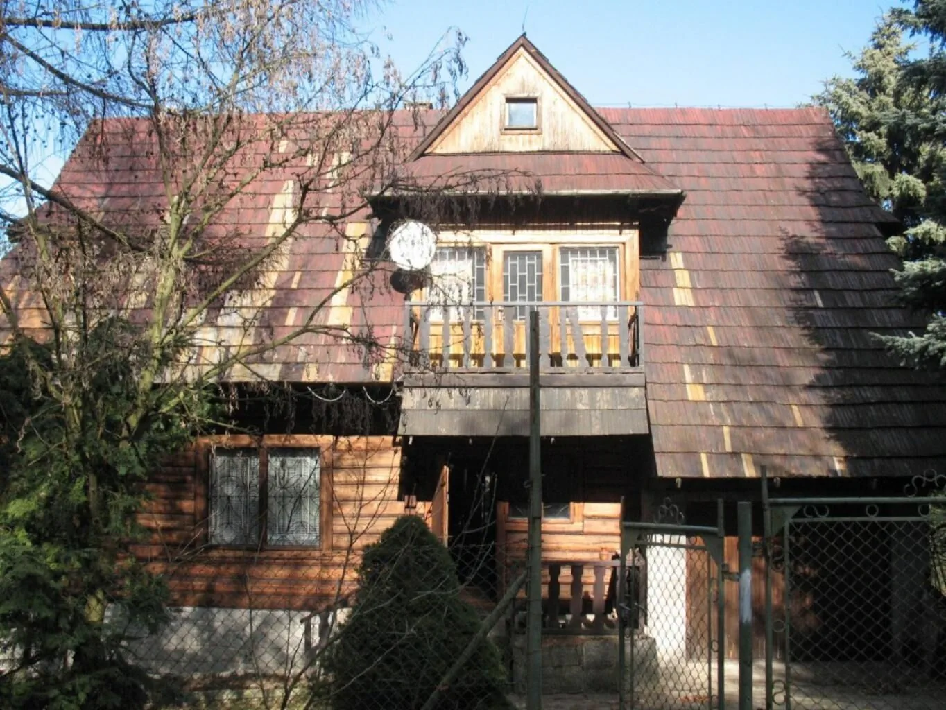 Domek Maciejówka Sulistrowiczki