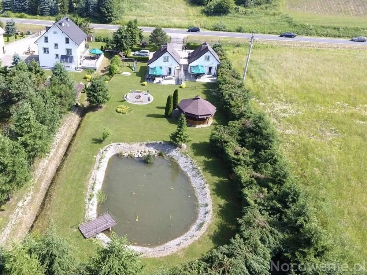 Domki nad Stawem Uherce Mineralne