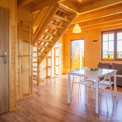 Salon, wejście na taras