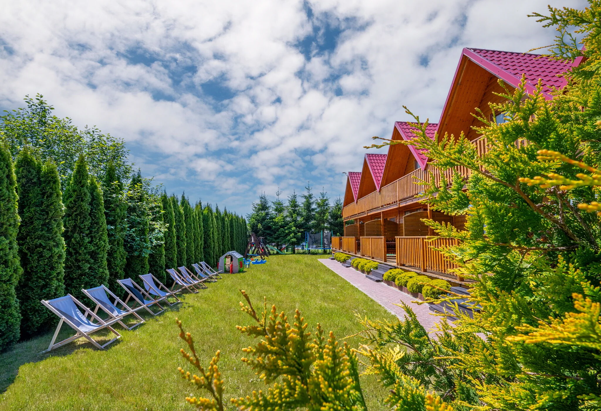 Domki LUX Jarosławiec