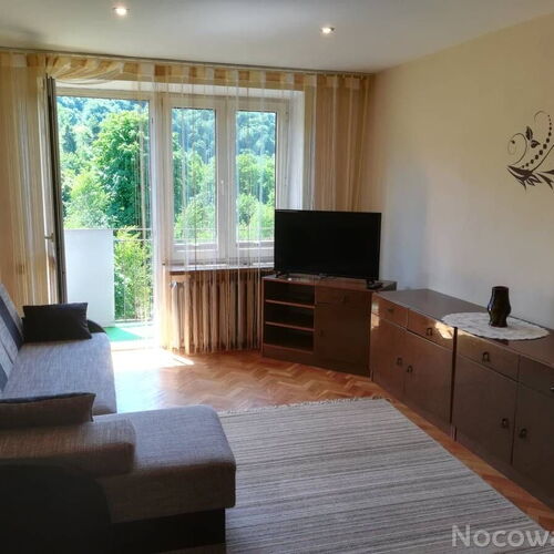 Apartament Solina z widokiem na zapor 