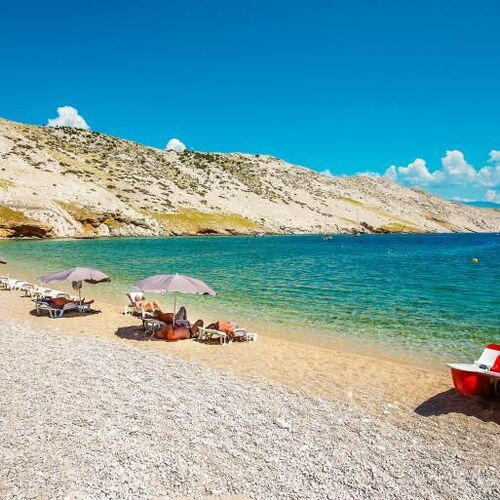 Apartment Romantic Garden Baška  ★★★ 3