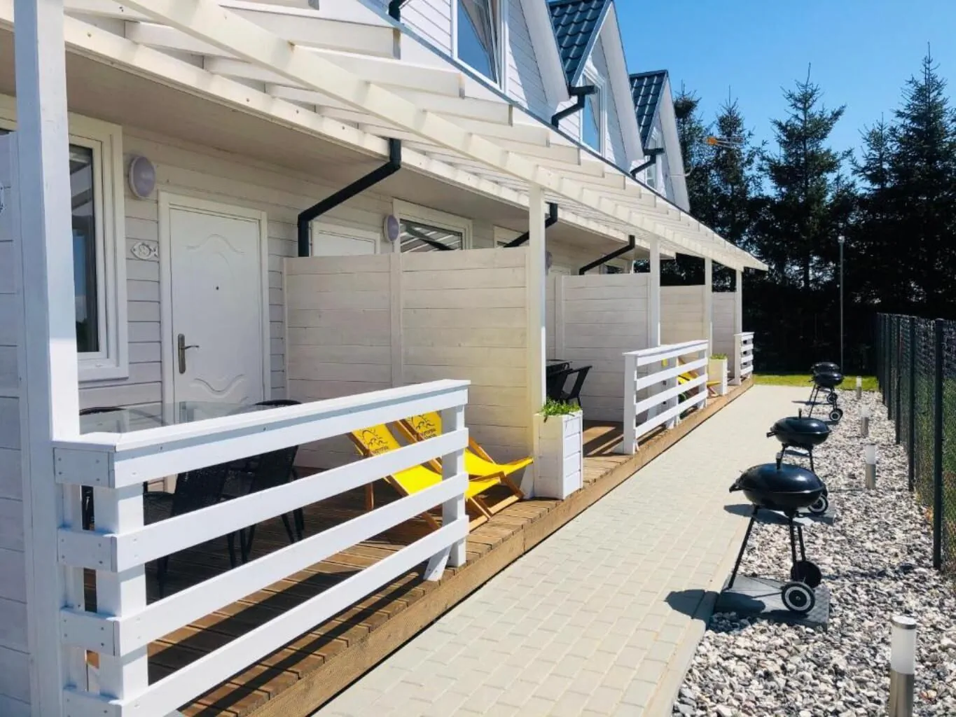 Domki Nadmorska Magia Bobolin