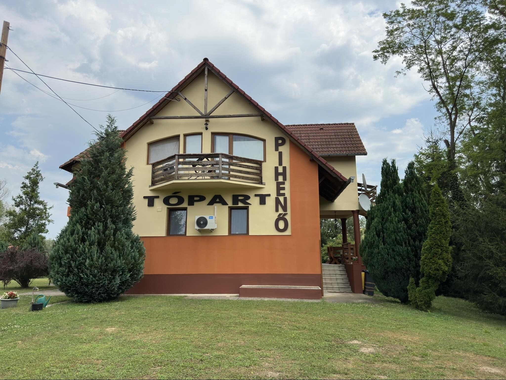 Tópart Pihenő Mátraterenye