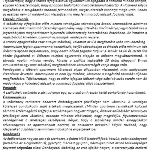 Hétlámpás Vendégház Hollókő 053 kép