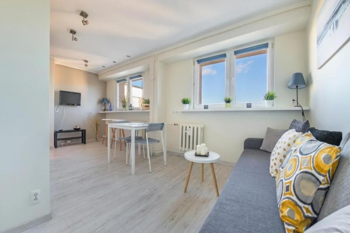 Apartamenty Sun & Snow Partyzantów Gdynia