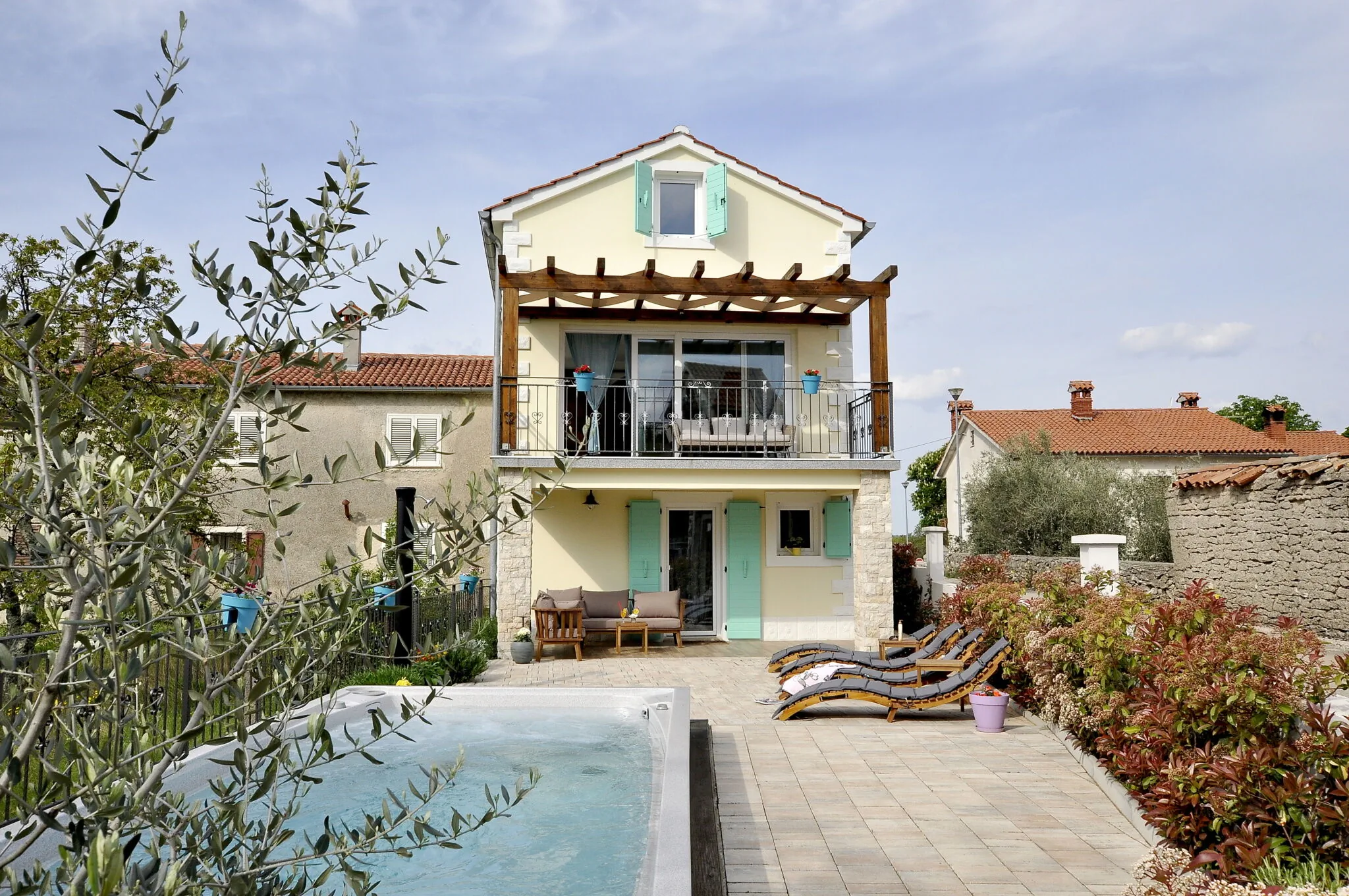 Villa Gisella Nedešćina Šumber