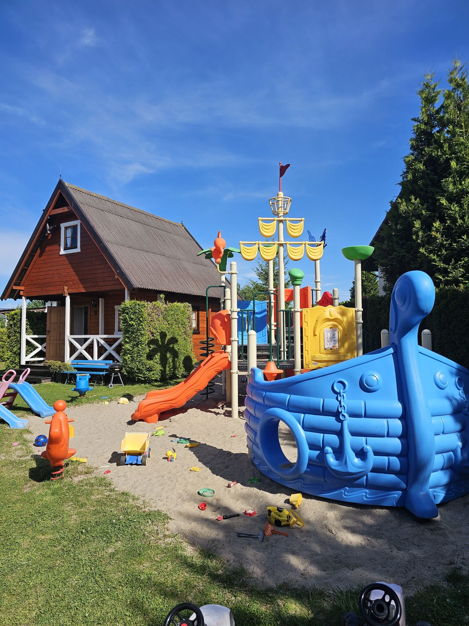 Domki Zagroda Sarbinowo