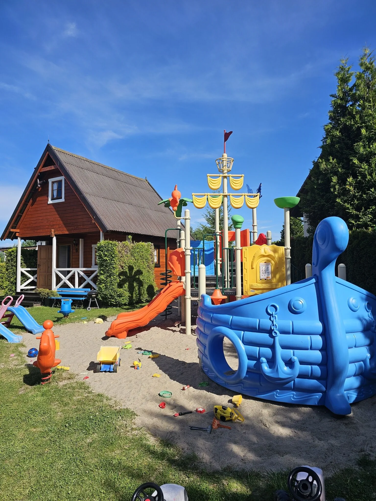 Domki Zagroda Sarbinowo