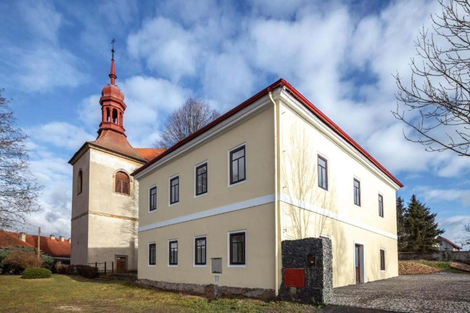 Penzion Fara pod Milešovkou Velemín
