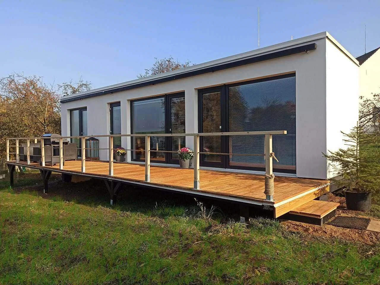 Tiny House Black Swallow (Ranch 66) Tršice