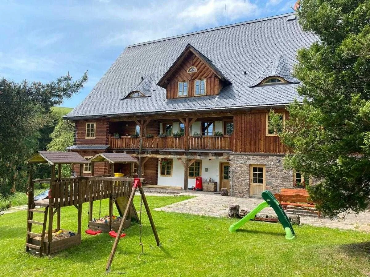 Samota u Hadince Bartošovice v Orlických horách