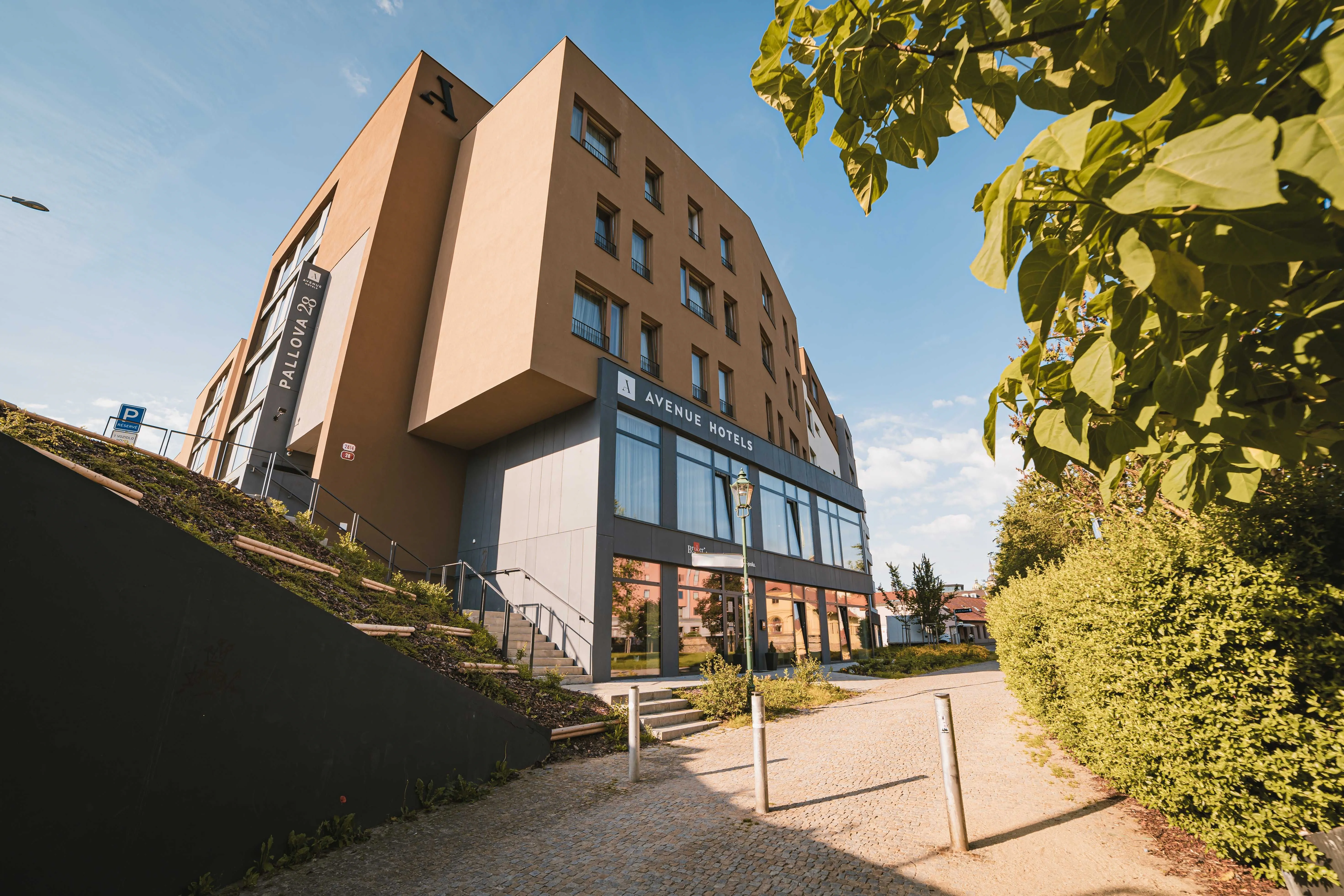 Avenue Pallova 28 Plzeň