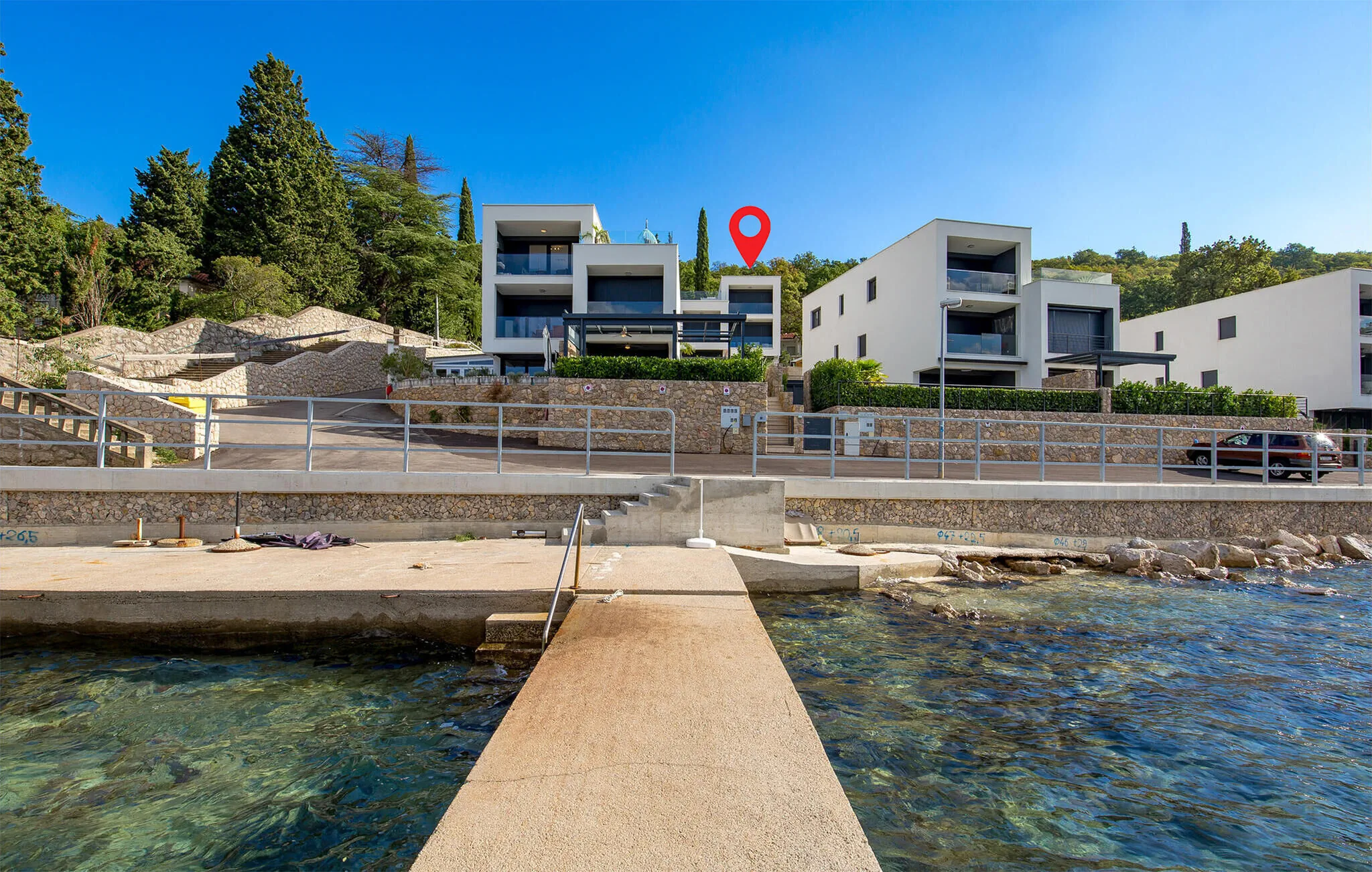 Apartman Omišalj - CKI457