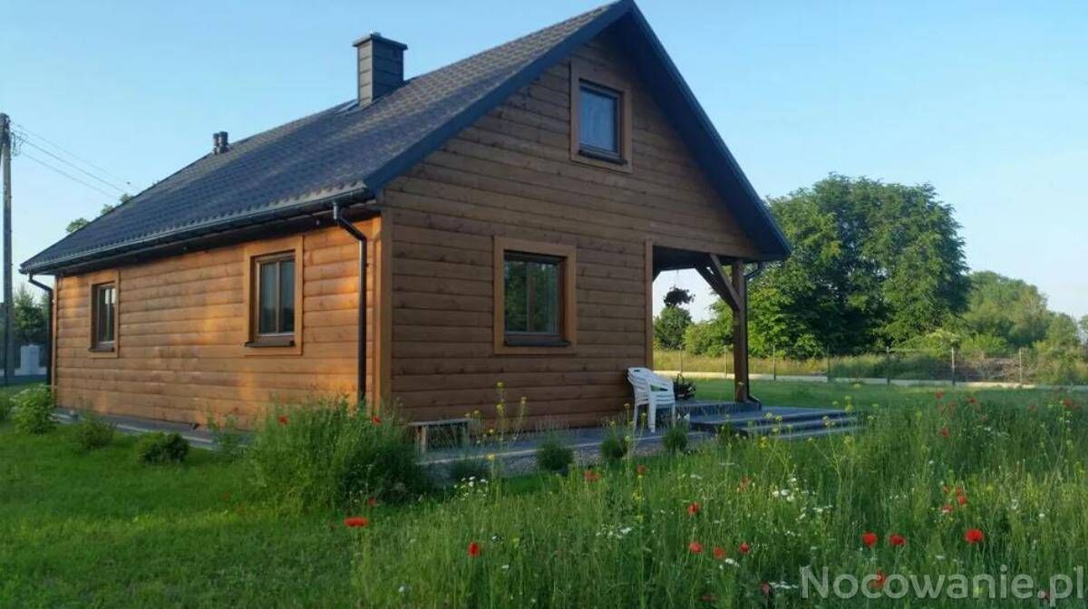 Dom komfortowy - Pojezierze Łęczyńsko Włodawskie Uścimów Stary